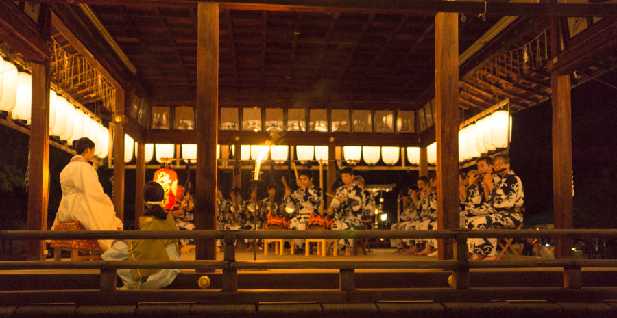 Matcha "HOUN" used as tea for GOD in Imamiya shrine in Kyoto